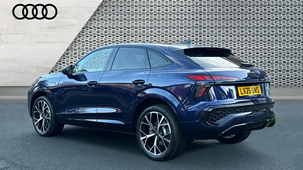 Audi Q3 Audi Q3 Sportback Special Edit 1.5 E-hybrid Launch LV26UWS Blue #3