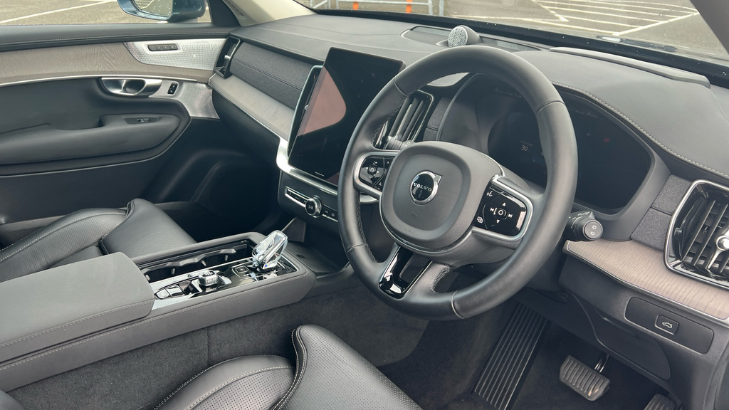 Volvo XC90 Xc90 2.0 B5p Ultra Dark Awd Geartronic RF25EAW Blue #4