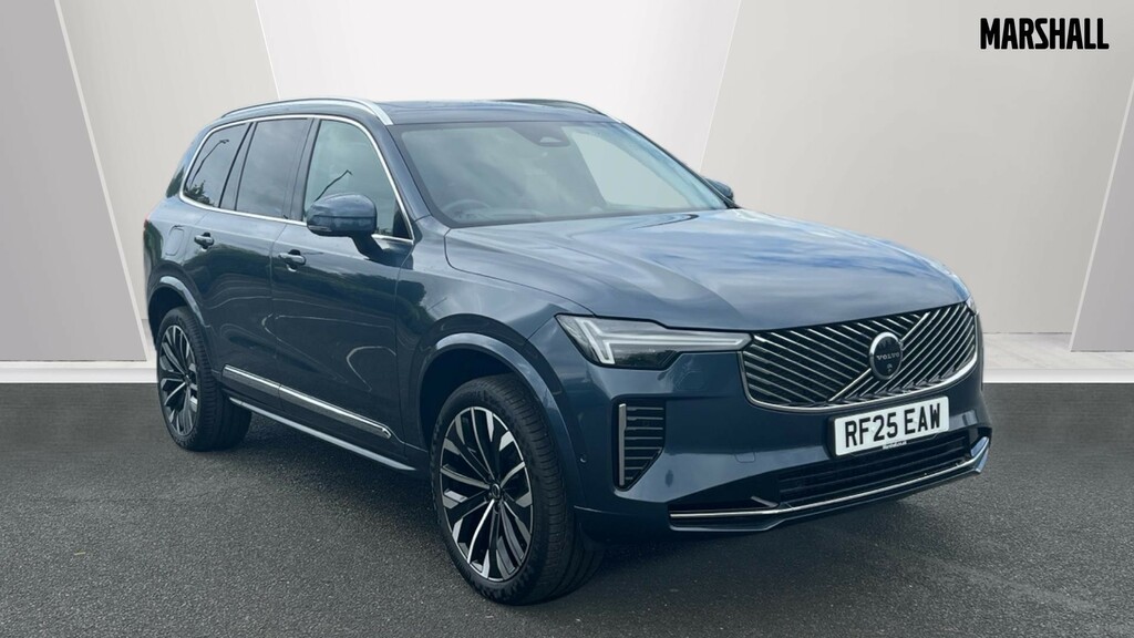 Volvo XC90 Xc90 2.0 B5p Ultra Dark Awd Geartronic RF25EAW Blue