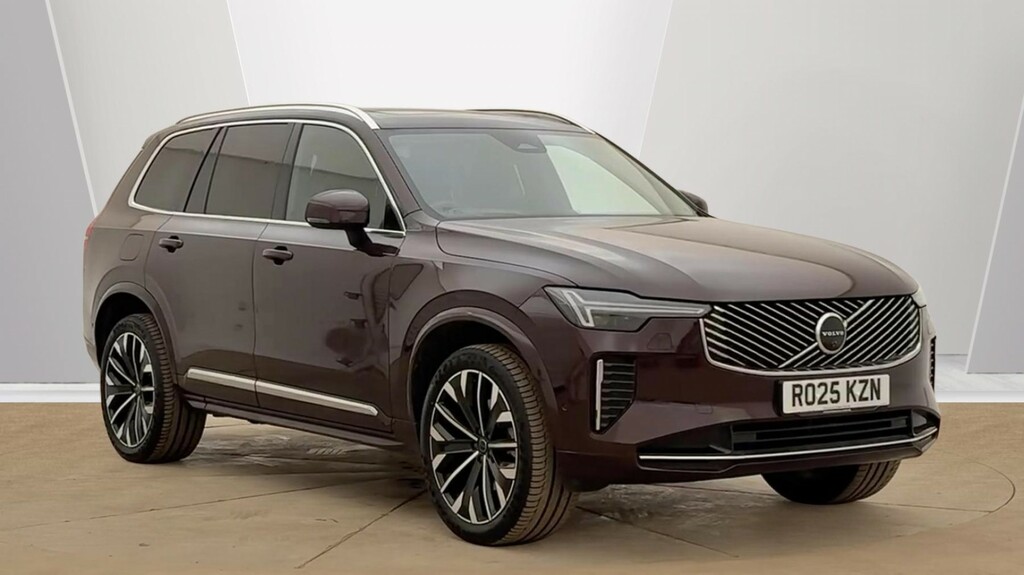 Volvo XC90 Xc90 2.0 B5p Ultra Dark Awd Geartronic Red