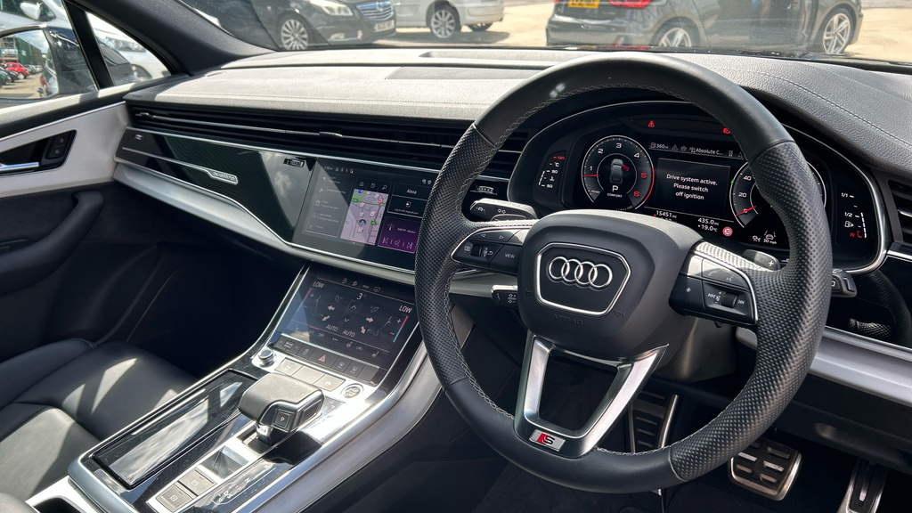 Audi Q7 Q7 45 Tdi Quattro S Line Tiptronic Black #6