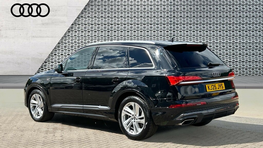 Audi Q7 Q7 45 Tdi Quattro S Line Tiptronic Black #3