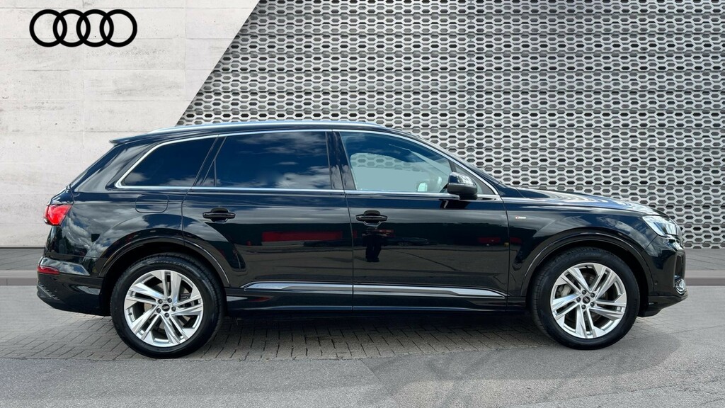 Audi Q7 Q7 45 Tdi Quattro S Line Tiptronic Black #4