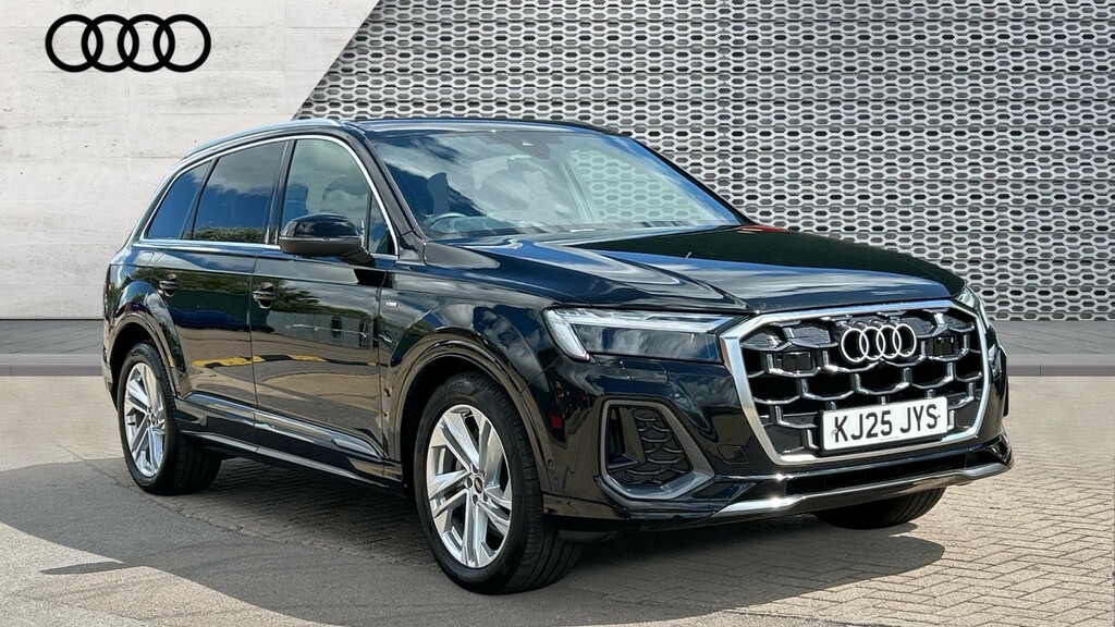 Audi Q7 Q7 45 Tdi Quattro S Line Tiptronic Black