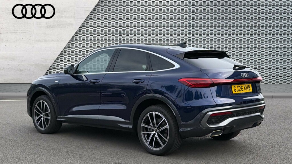 Audi Q5 Audi Q5 Sportback S Line Tfsi Quattro 204 Ps S Tro Blue #3