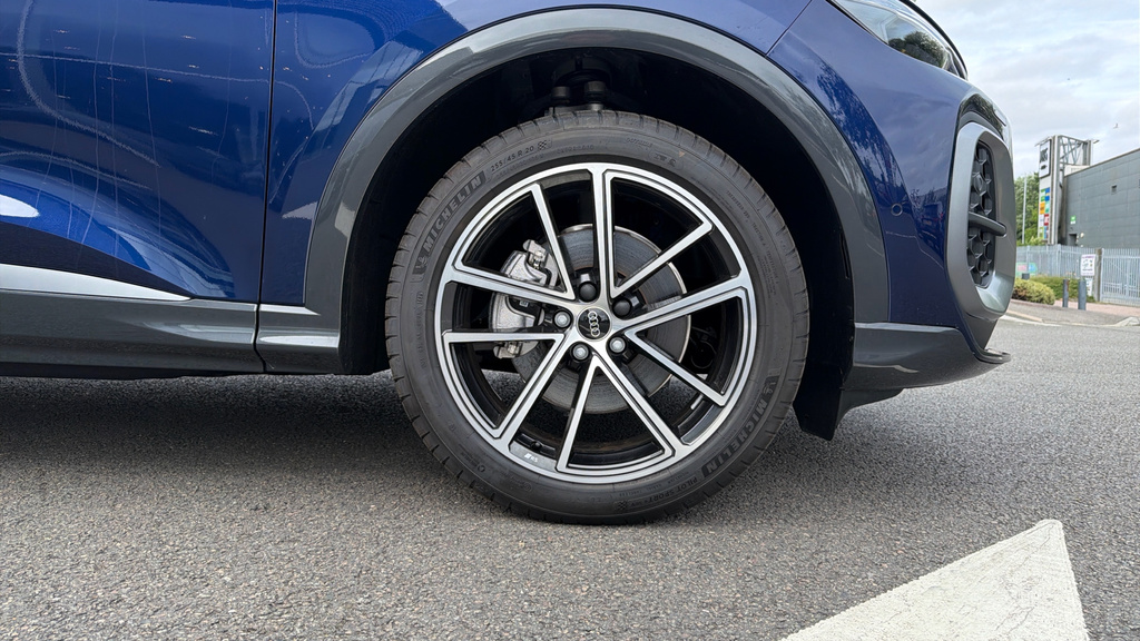 Audi Q5 Audi Q5 Sportback S Line Tfsi Quattro 204 Ps S Tro Blue #5