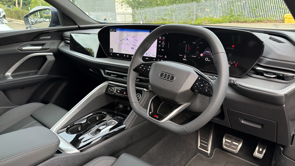 Audi Q5 Audi Q5 Sportback S Line Tfsi Quattro 204 Ps S Tro Blue #6