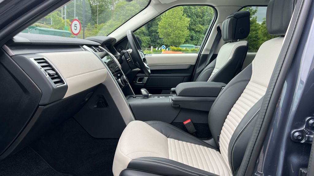 Land Rover Discovery Discovery 3.0 D350 Dynamic Hse KR75LDK Blue #3