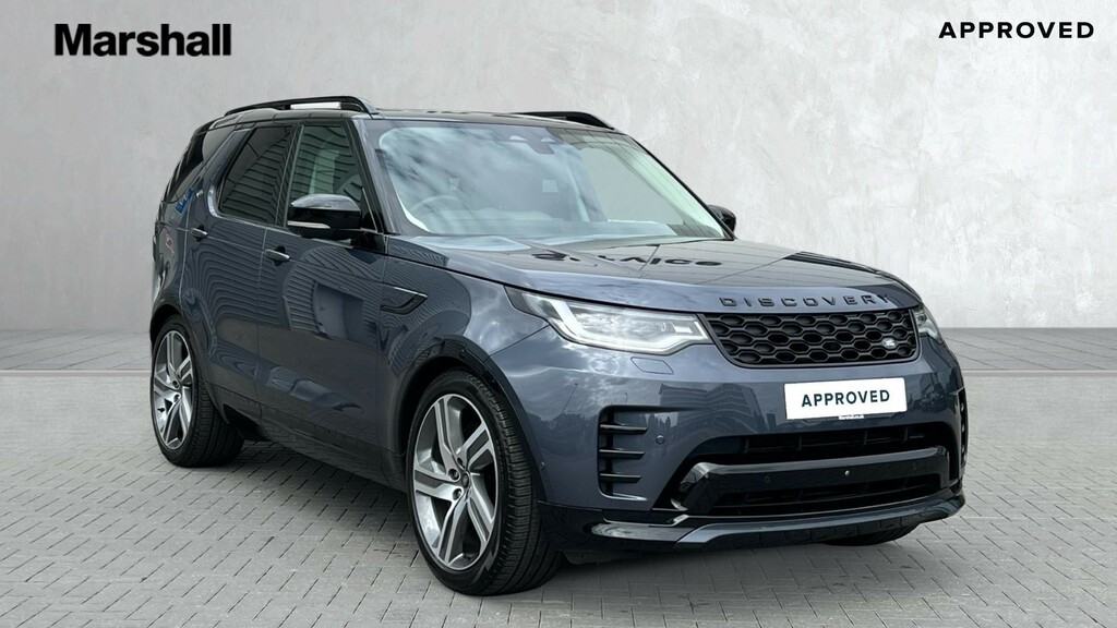 Land Rover Discovery Discovery 3.0 D350 Dynamic Hse Blue