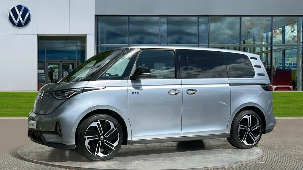 Volkswagen ID.Buzz Volkswagen Id. Buzz Estate 250Kw Gtx Pro 79Kwh FV26EHN Black #6