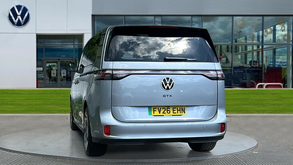 Volkswagen ID.Buzz Volkswagen Id. Buzz Estate 250Kw Gtx Pro 79Kwh FV26EHN Black #3