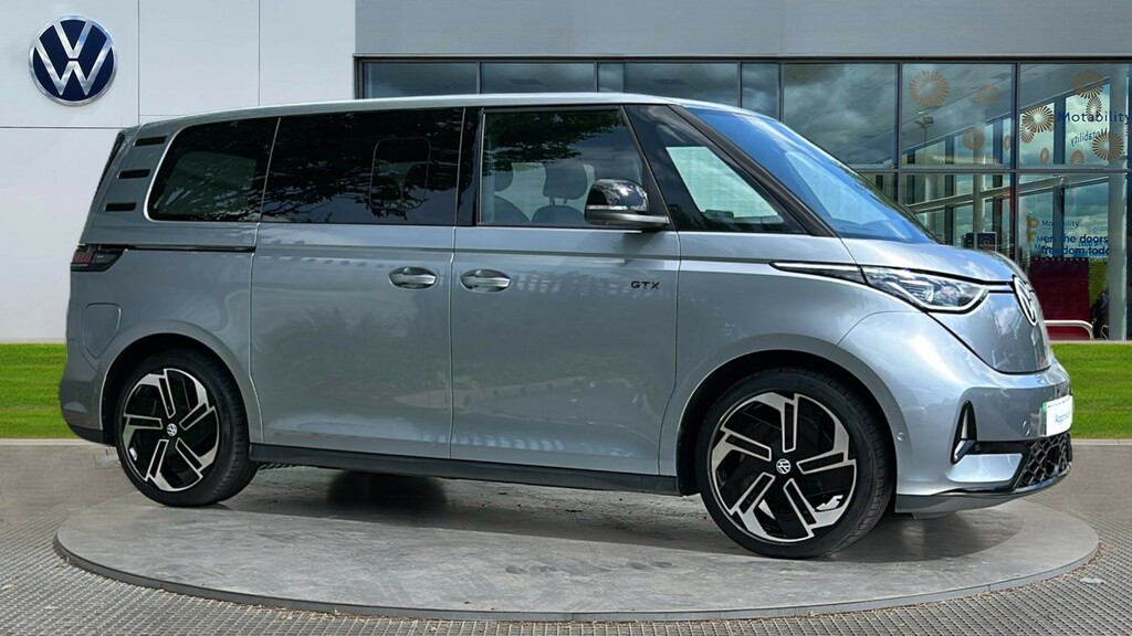 Volkswagen ID.Buzz Volkswagen Id. Buzz Estate 250Kw Gtx Pro 79Kwh FV26EHN Black #4
