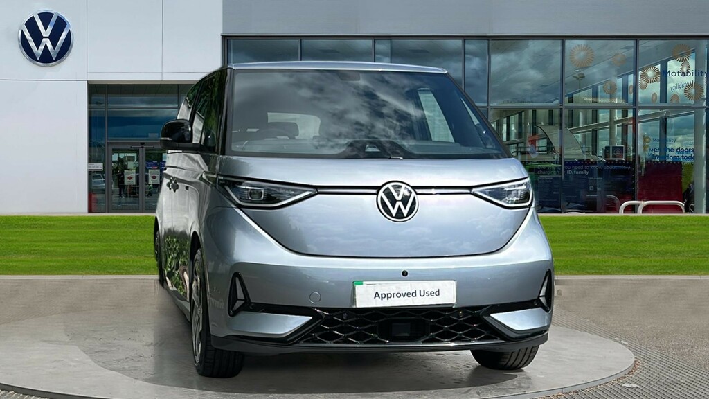 Volkswagen ID.Buzz Volkswagen Id. Buzz Estate 250Kw Gtx Pro 79Kwh FV26EHN Black
