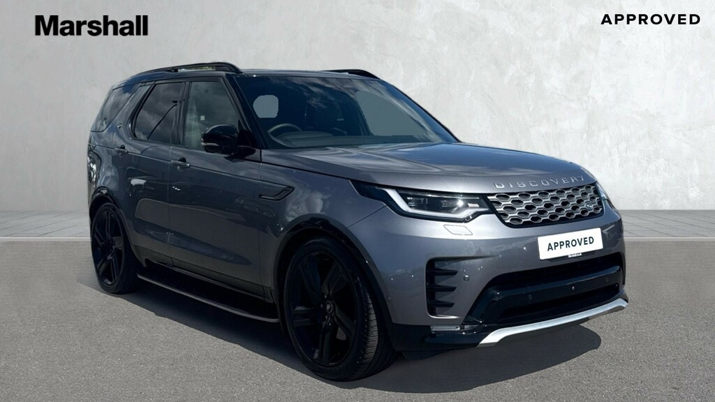 Land Rover Discovery Discovery 3.0 D350 Gemini Grey
