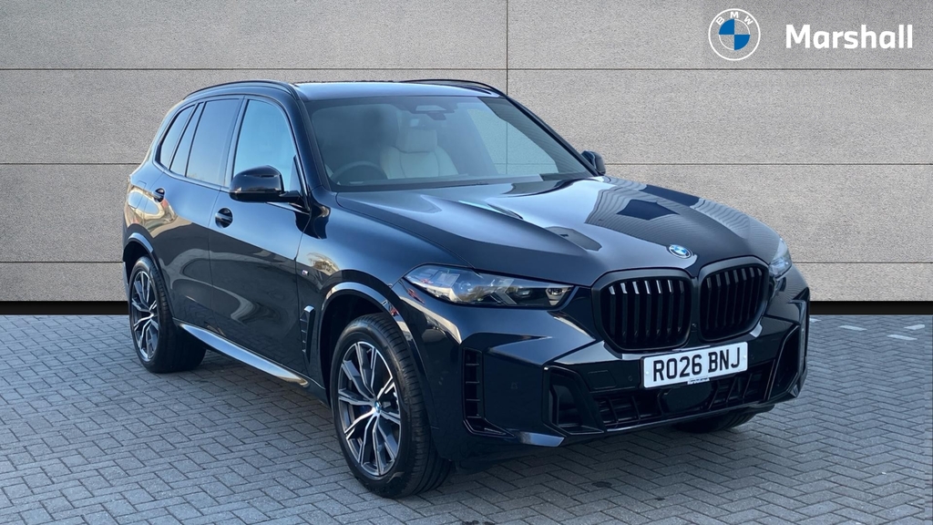 BMW X5 X5 Xdrive30d Mht M Sport Techpro Pack Black