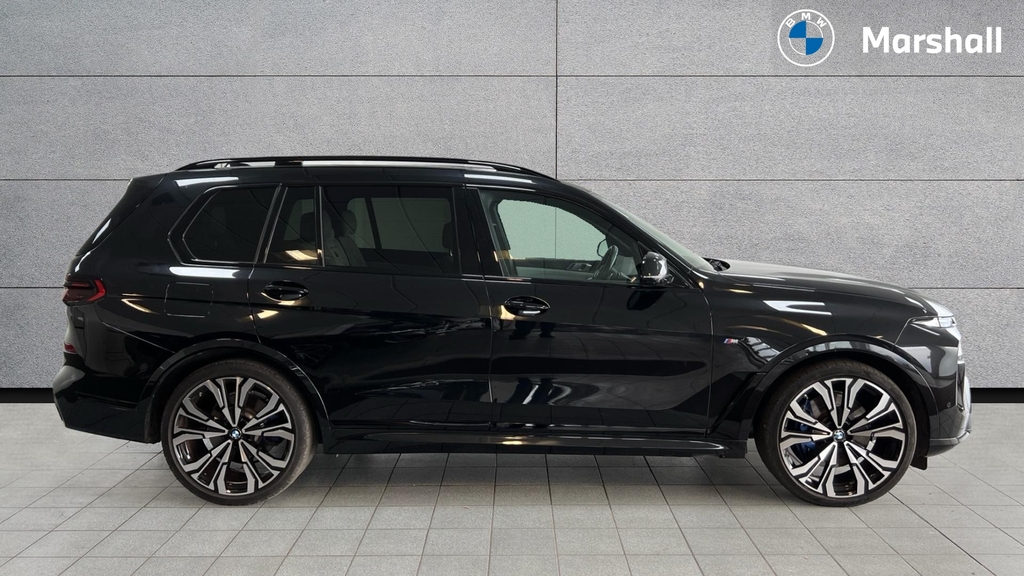 BMW X7 X7 Xdrive40d Mht M Sport Step Black #3
