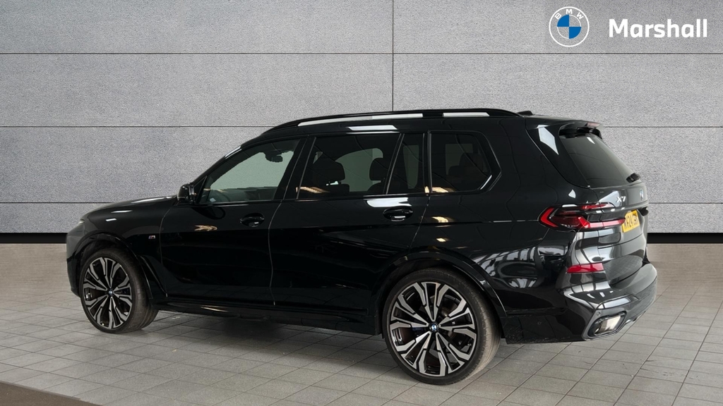 BMW X7 X7 Xdrive40d Mht M Sport Step Black #2