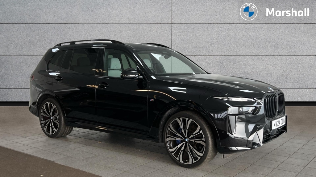 BMW X7 X7 Xdrive40d Mht M Sport Step Black