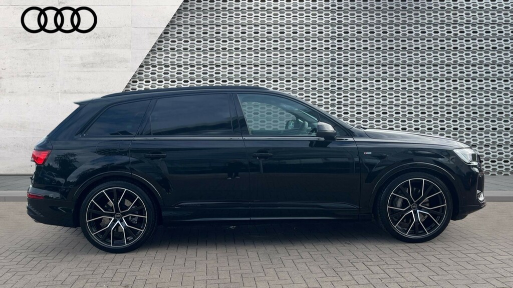 Audi Q7 Audi Q7 Suv Black Edition Tdi Quattro 286 Ps Tiptr Black #4