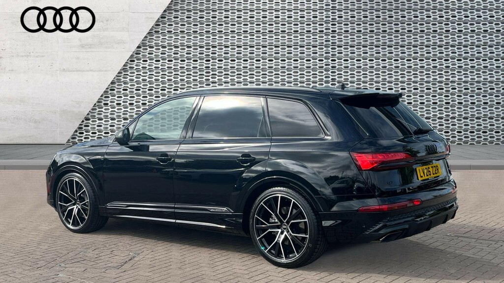 Audi Q7 Audi Q7 Suv Black Edition Tdi Quattro 286 Ps Tiptr Black #3