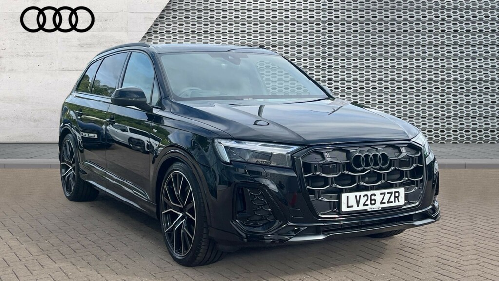 Audi Q7 Audi Q7 Suv Black Edition Tdi Quattro 286 Ps Tiptr Black