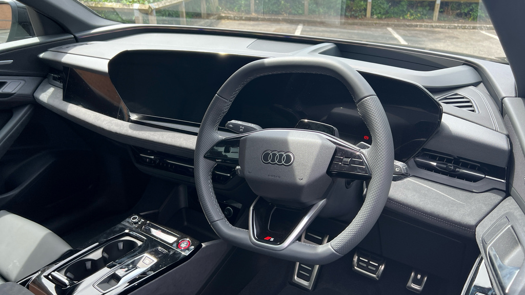 Audi SQ6 E-Tron Audi Q6 E-tron Estate Special 360Kw Sq6 Quattro 10 Grey #6