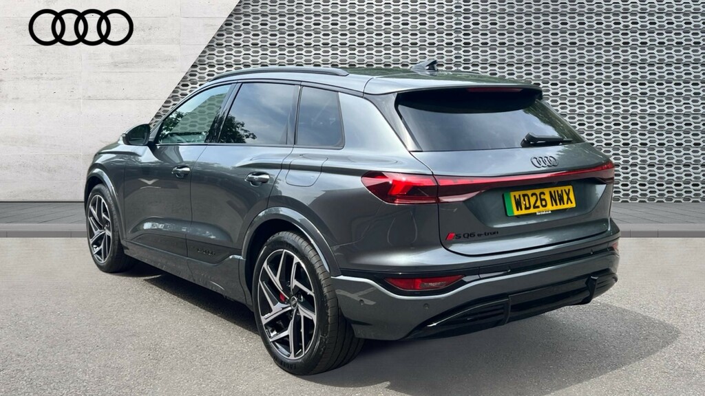 Audi SQ6 E-Tron Audi Q6 E-tron Estate Special 360Kw Sq6 Quattro 10 Grey #3