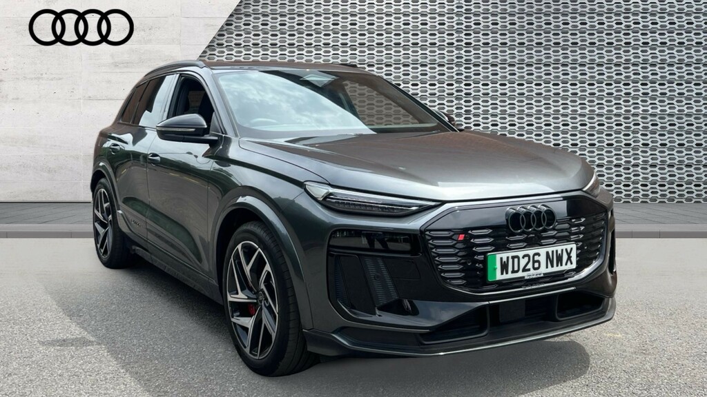 Audi SQ6 E-Tron Audi Q6 E-tron Estate Special 360Kw Sq6 Quattro 10 Grey
