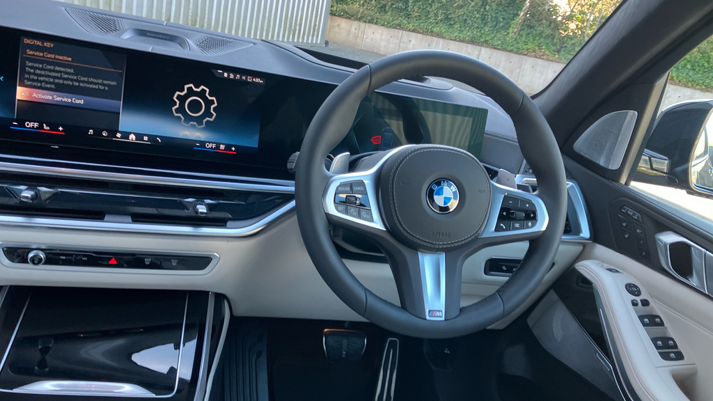 BMW X7 Bmw X7 Estate Xdrive40d Mht M Sport Ste Blue #5