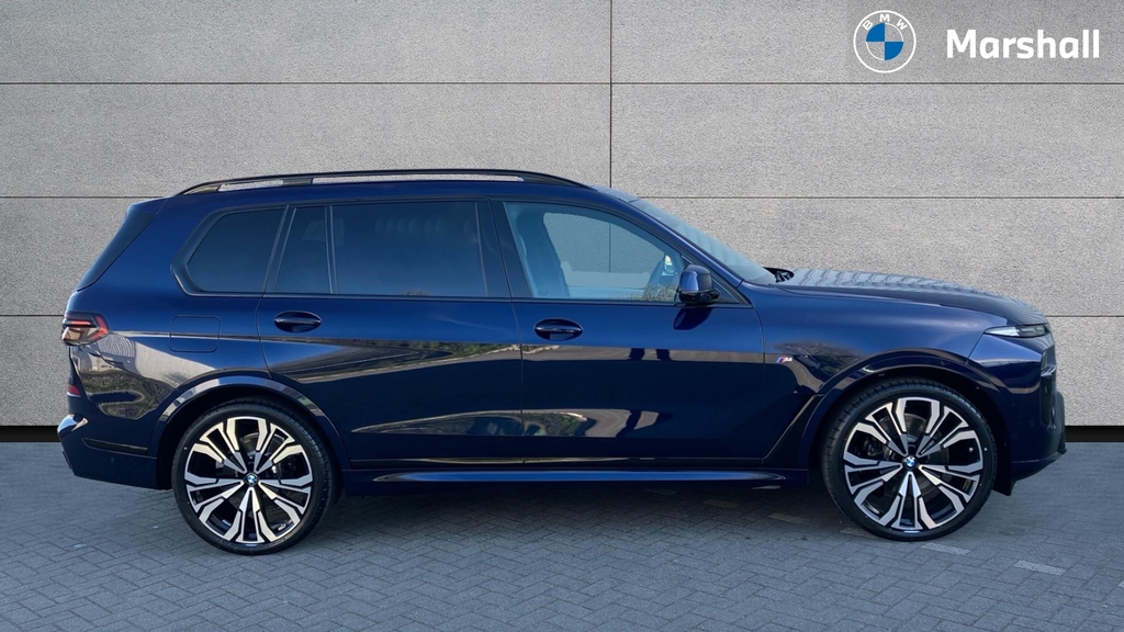 BMW X7 Bmw X7 Estate Xdrive40d Mht M Sport Ste Blue #3
