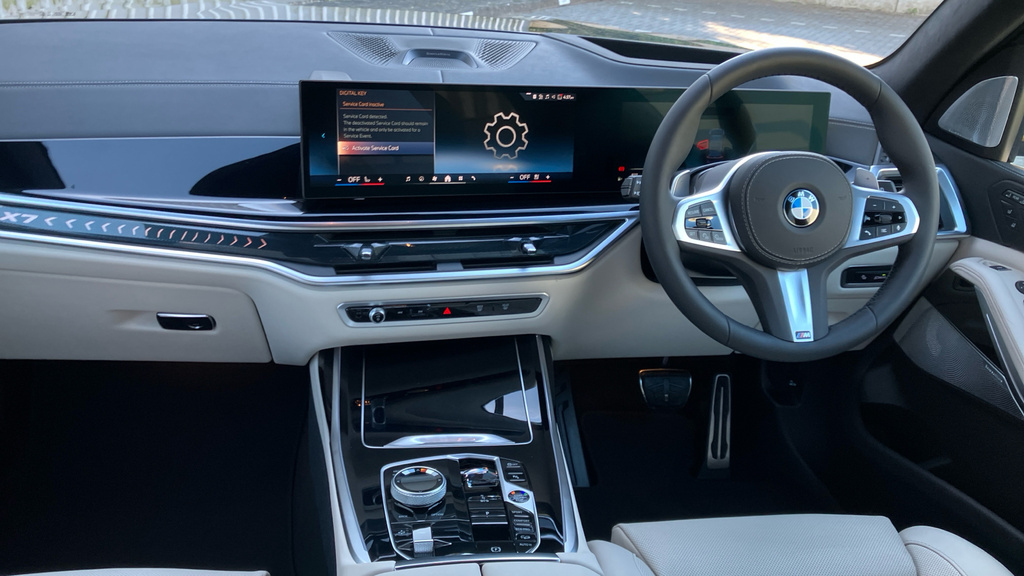 BMW X7 Bmw X7 Estate Xdrive40d Mht M Sport Ste Blue #4