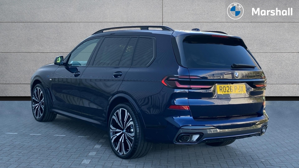 BMW X7 Bmw X7 Estate Xdrive40d Mht M Sport Ste Blue #2