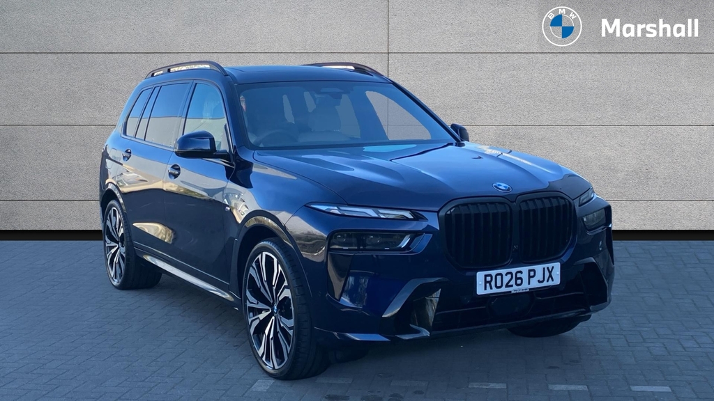 BMW X7 Bmw X7 Estate Xdrive40d Mht M Sport Ste Blue
