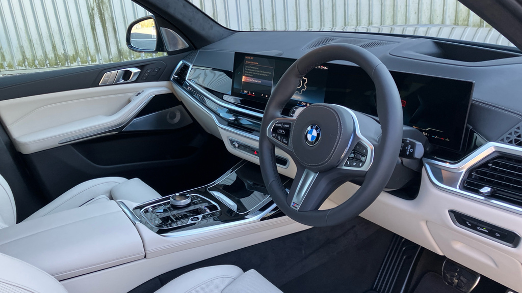 BMW X7 Bmw X7 Estate Xdrive40d Mht M Sport Ste Blue #6