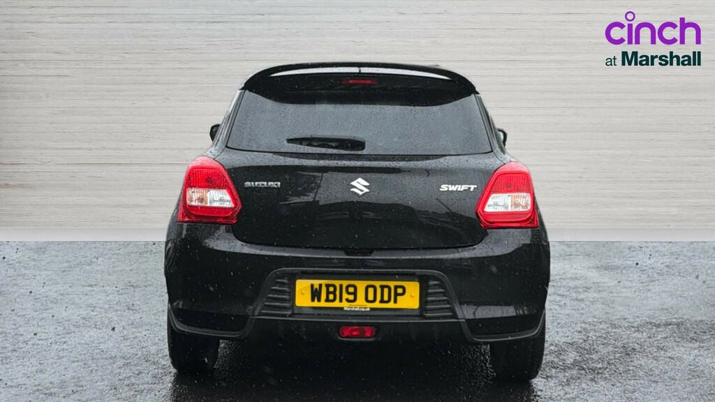 Suzuki Swift Swift 1.2 Dualjet Attitude Black #4