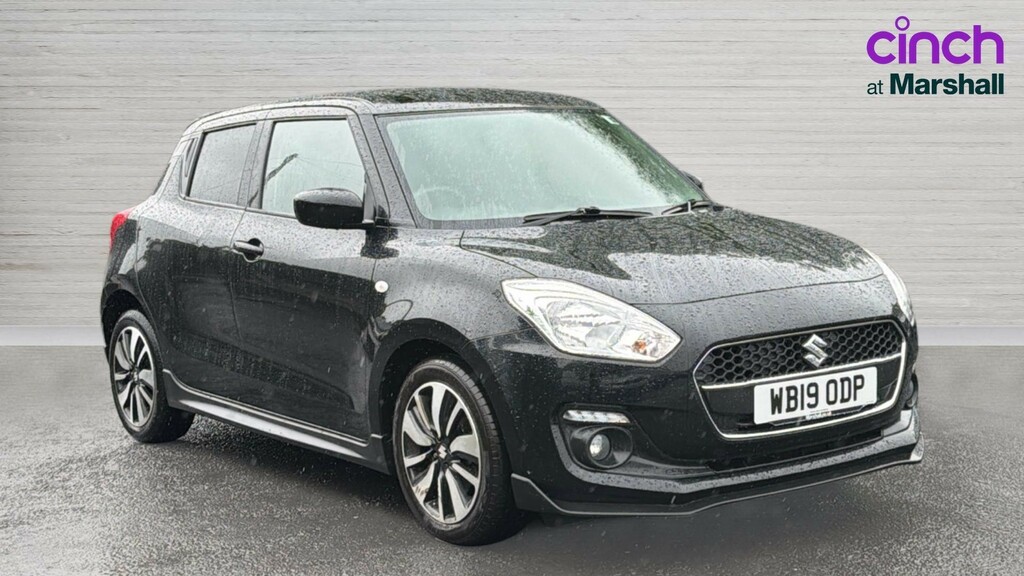 Suzuki Swift Swift 1.2 Dualjet Attitude Black