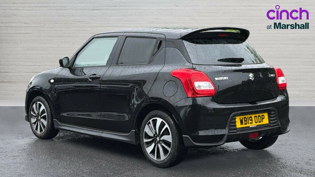 Suzuki Swift Swift 1.2 Dualjet Attitude Black #5