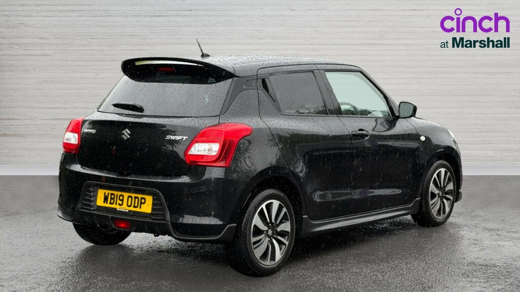 Suzuki Swift Swift 1.2 Dualjet Attitude Black #3