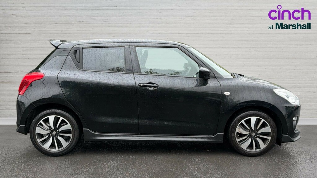 Suzuki Swift Swift 1.2 Dualjet Attitude Black #2