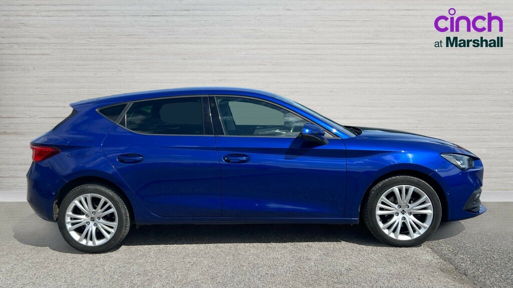 Seat Leon Leon 1.5 Tsi Evo Se Dynamic KO21AWP Blue #2