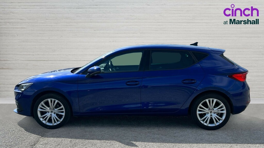 Seat Leon Leon 1.5 Tsi Evo Se Dynamic KO21AWP Blue #6