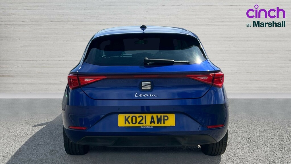 Seat Leon Leon 1.5 Tsi Evo Se Dynamic KO21AWP Blue #4