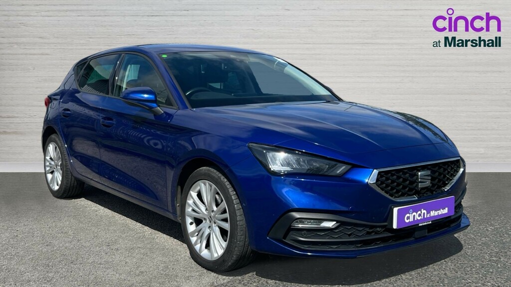 Seat Leon Leon 1.5 Tsi Evo Se Dynamic Blue