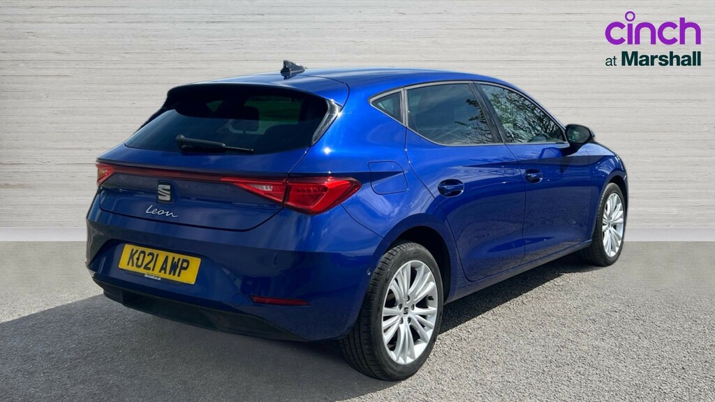 Seat Leon Leon 1.5 Tsi Evo Se Dynamic KO21AWP Blue #3