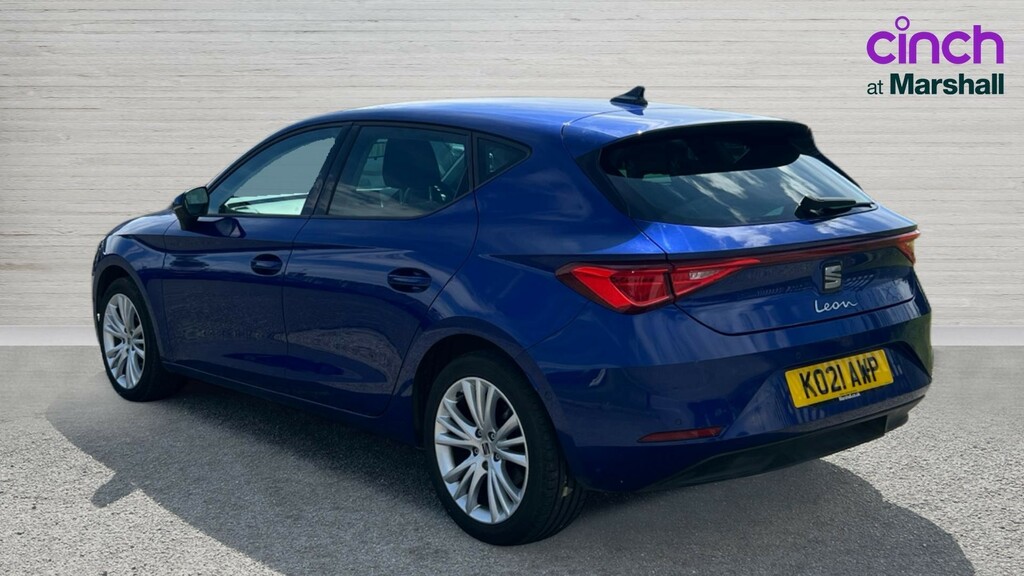 Seat Leon Leon 1.5 Tsi Evo Se Dynamic KO21AWP Blue #5