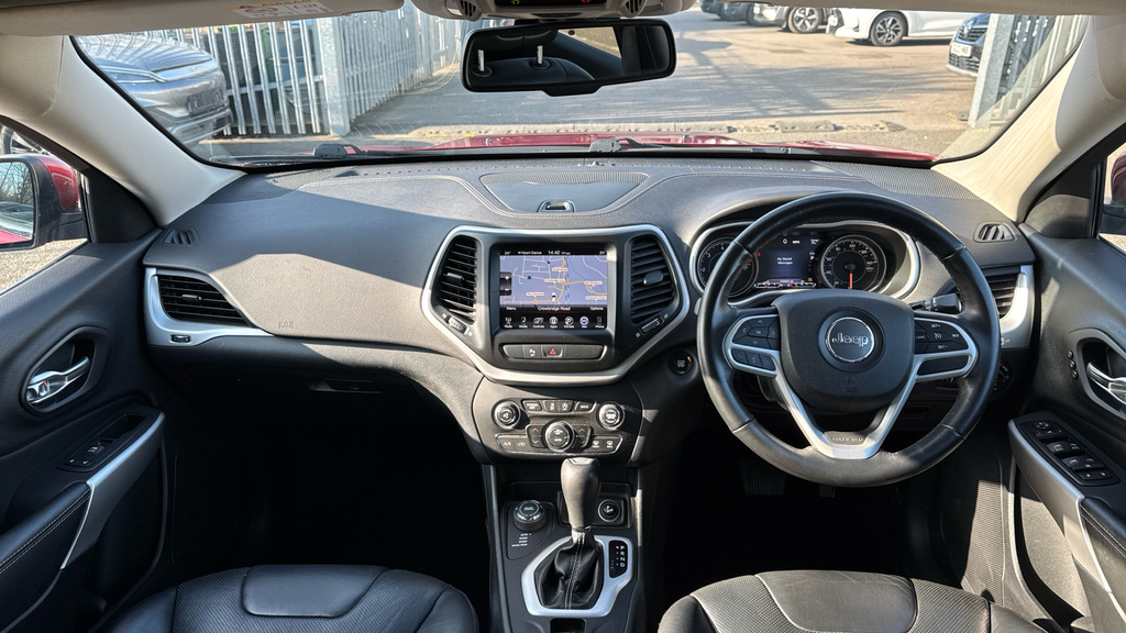 Jeep Cherokee 2.2Multijet II 197Bhp 4Wd Ss 201 White #11