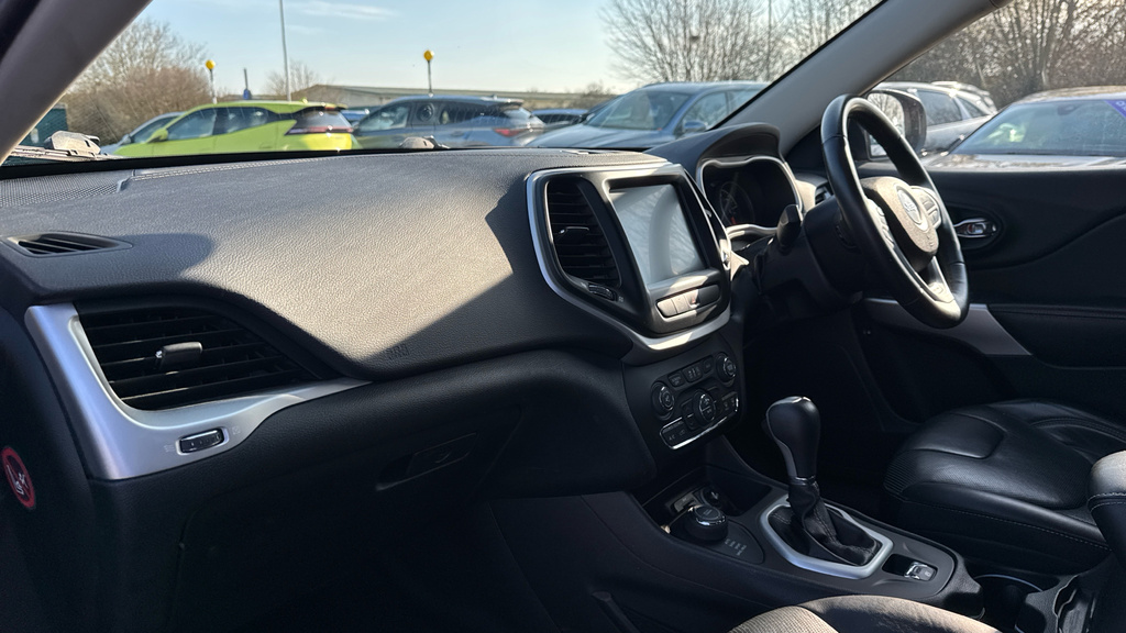 Jeep Cherokee 2.2Multijet II 197Bhp 4Wd Ss 201 White #10
