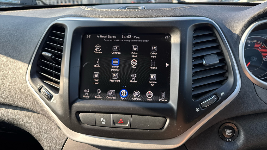 Jeep Cherokee 2.2Multijet II 197Bhp 4Wd Ss 201 White #42