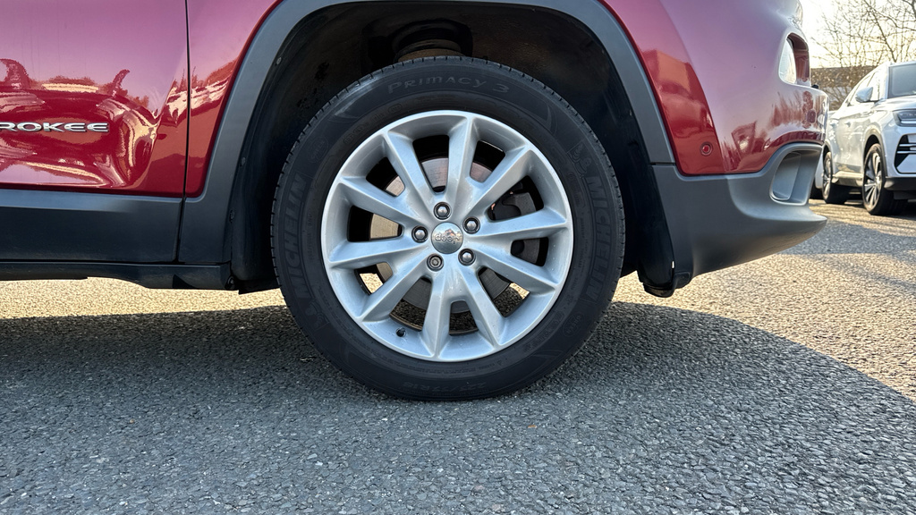 Jeep Cherokee 2.2Multijet II 197Bhp 4Wd Ss 201 White #20