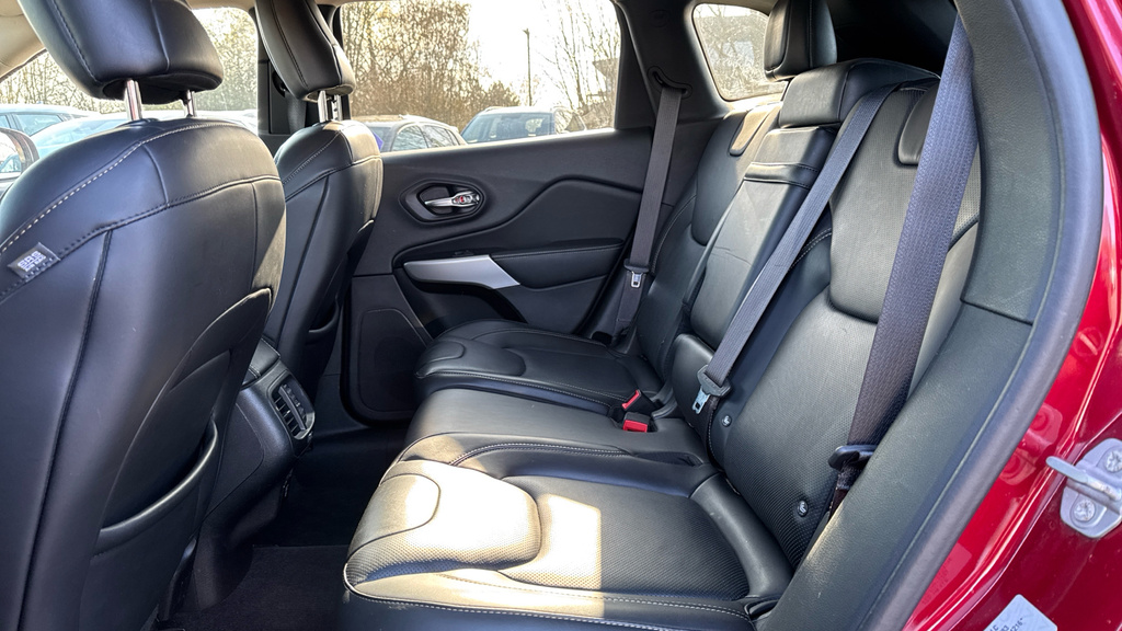 Jeep Cherokee 2.2Multijet II 197Bhp 4Wd Ss 201 White #14